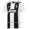 Jalkapallo Pelipaidat Juventus Kotipaita 2018-2019 Lyhythihainen